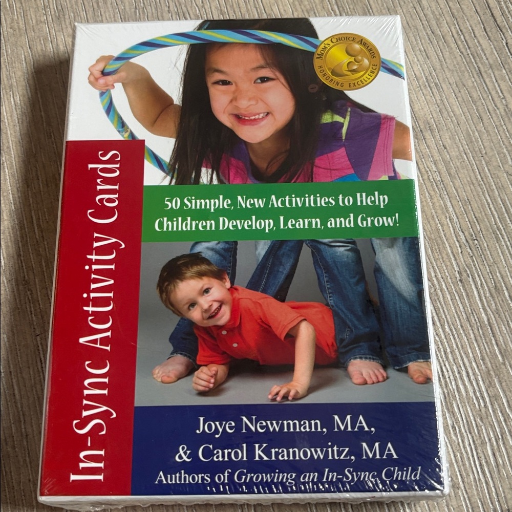 In-Sync Activity Cards: 50 Simple, New Activities to Help Children Develop